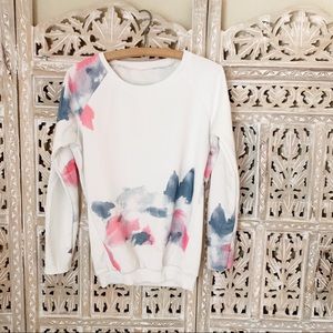 Artist Drip Dye Long Sleeve